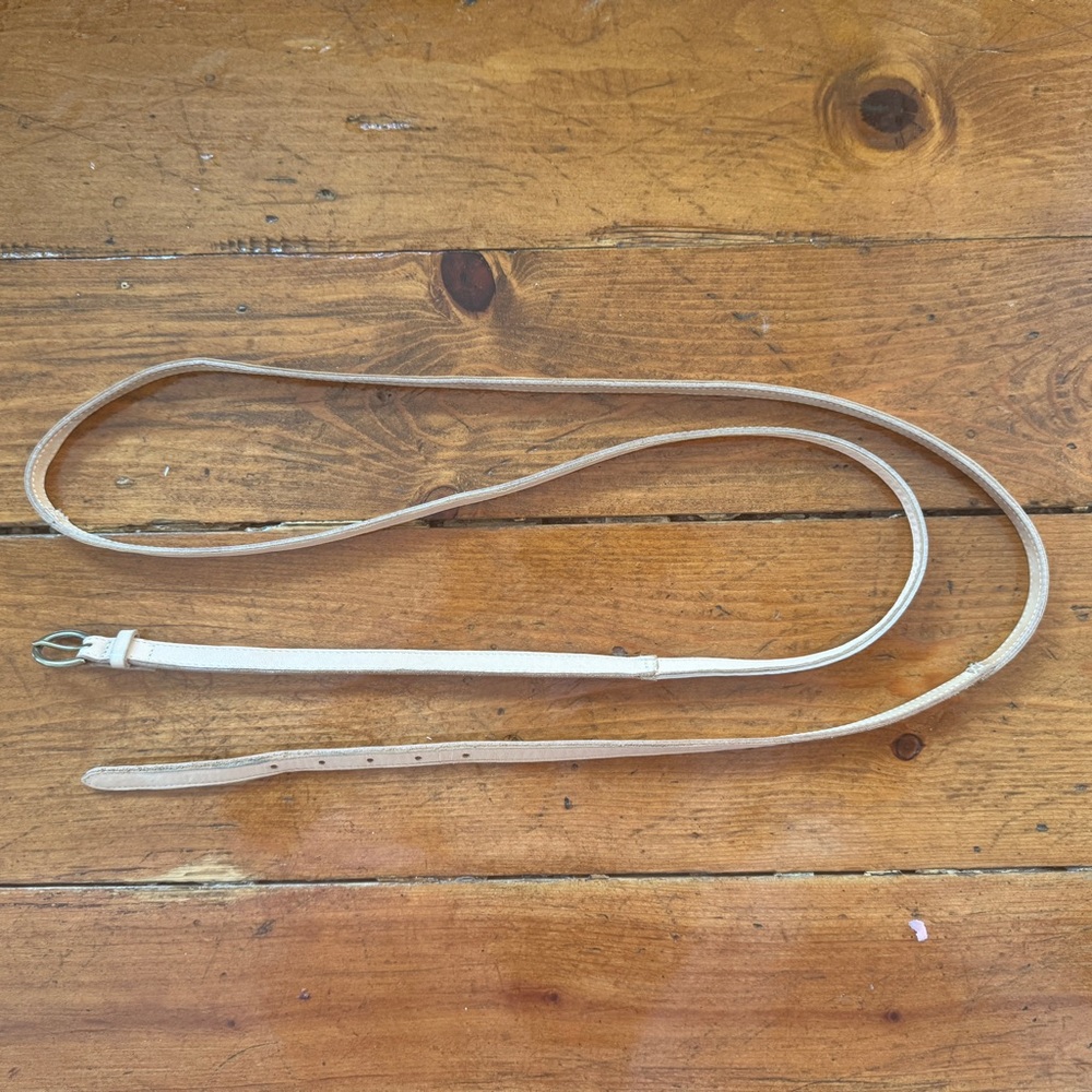 Rag and bone Tan Leather Belt sz S